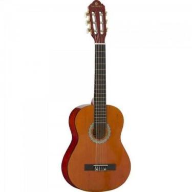 Imagem de Violão Harmonics Acústico 1/4 Nylon Kids Natural Gk-10