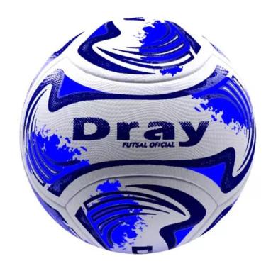 Imagem de Bola de Futebol Futsal Dray 2371 (65026), Marinho, Azul