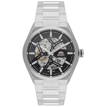 Imagem de Relógio Orient Masculino Ref: Nh7ss004 G1sx Automático Esqueleto Prate