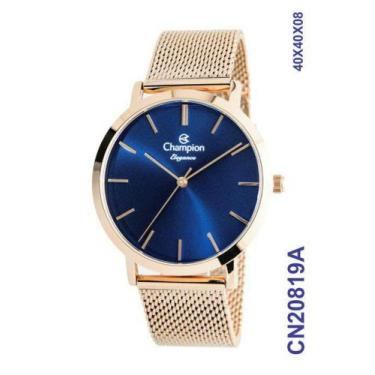 Imagem de Relogio Champion Feminino Rose Elegance CN20819A