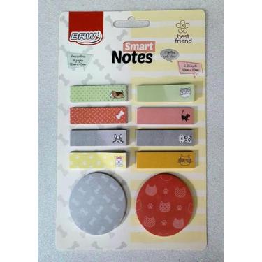 Imagem de Bloco Autoadesivo Smart Notes Call Up Pet C/ 10 Blocos 250 fls - BRW