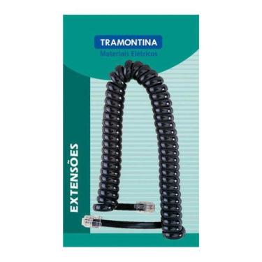 Imagem de Extensão Telefônica Espiral 2 Metros-tramontina-57401816