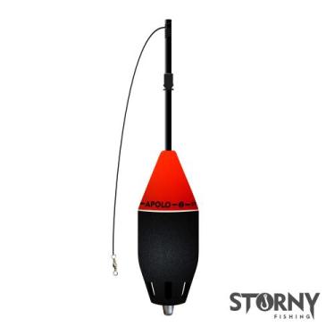 Imagem de Boia Storny Cevadeira E.V.A Apolo 55gr, Vermelho