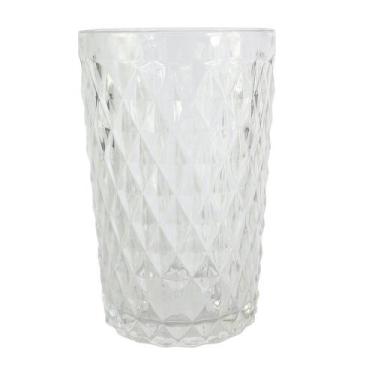 Imagem de Conjunto 6 Copos de Vidro Bico de Jaca 370ml - Praticasa