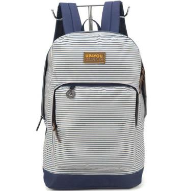 Imagem de Mochila Escolar Up4You MS45955UP, Cinza