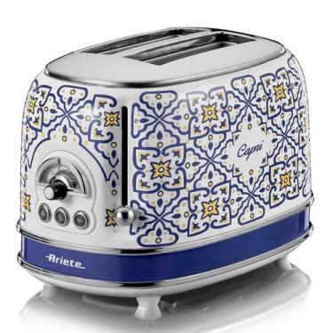 Imagem de Torradeira Elétrica Para 2 Fatias 220V 750W Capri Ariete, 220V