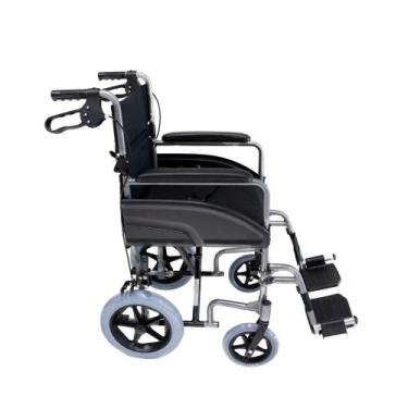 Imagem de Cadeira de rodas compacta Vibe Mobil saúde, Largura assento 48cm