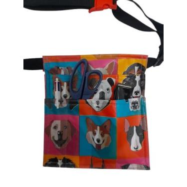 Imagem de cartucheira pets para tosa - suy aventais