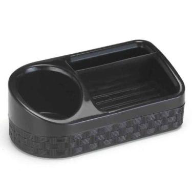 Imagem de Porta Detergente Rattan Preto C/base Nitron - NITRON PLAST