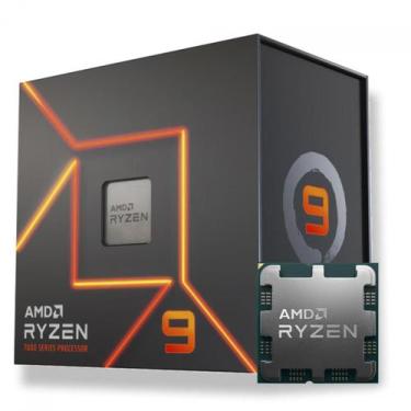 Imagem de Processador AMD Ryzen 9 7900 3.7GHz (5.4GHz Turbo), 12-Cores 24-Thread