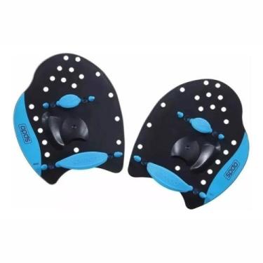 Imagem de Palmar Natação Speedo Power Paddles Tam. P Resistencia Leve