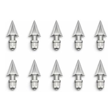 Imagem de Kit 10 Unidades Tampa Plastica Flecha Grade Metalon 20x30 - SEM MARCA,