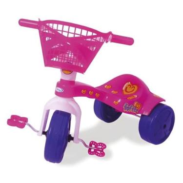 Imagem de Triciclo Fofete com Cestinha Xalingo