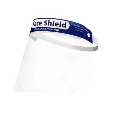 Imagem de Protetor Facial Medical Shield Mascara Protetora Plastica - Generic