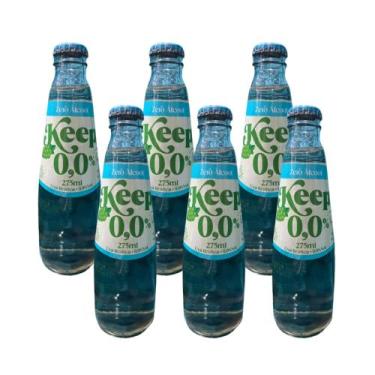 Imagem de Keep Cooler Sem Álcool 0.0% Zero Uva Verde 275ml Kit c/6 und - AURORA