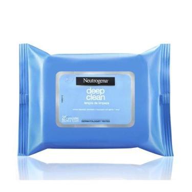 Imagem de Neutrogena Deep Clean Lenço Demaquilante 25 Unidades - Johnson & Johns