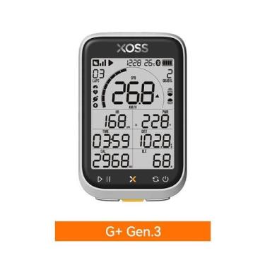 Imagem de Computador De Bicicleta GPS XOSS G3 plus À Prova d'Água Com Medidor De