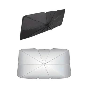 Imagem de Sombrinha Dobrável Para Automóvel, Protetor Solar Anti-Ultravioleta Pa