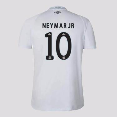 Imagem de Camisa Umbro Santos I 2025 10 Neymar, EG