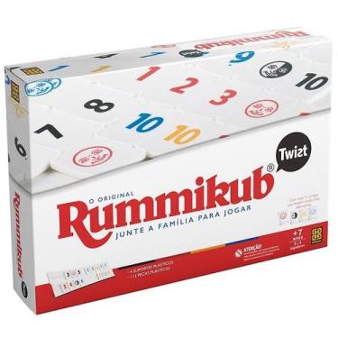 Imagem de Jogo Rummikub TWIST GROW 03455
