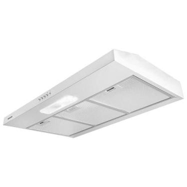 Imagem de Depurador De Ar Slim Suggar 80cm Branco 127V - DPS181BR, 110V