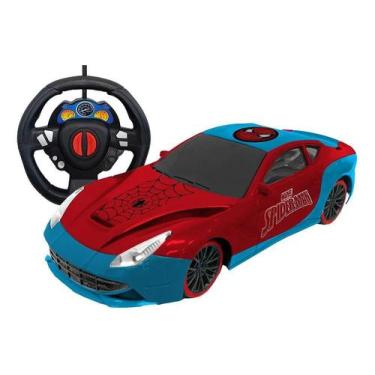 Imagem de Veículo Controle Remoto Homem-aranha Autoracing 58003 - Candide Brinqu