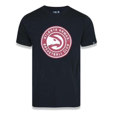 Imagem de Camiseta New Era Atlanta Hawks Basic Logo NBA-Unissex
