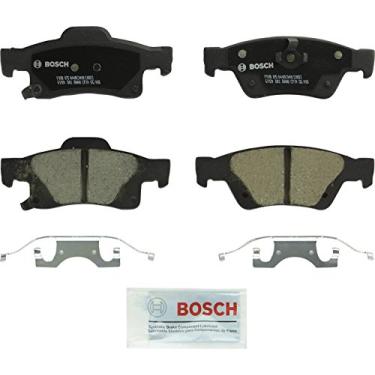 Imagem de BOSCH BC1498 QuietCast Conjunto de pastilhas de freio a disco de cerâmica premium - Compatível com Dodge Durango selecionado; Jeep Grand Cherokee, Grand Cherokee WK; TRASEIRA