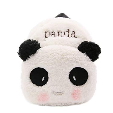 Imagem de Elonglin Mochila de Criança Pequena Fofinha de Pelúcia Animal Cartoon Mini Bolsa Infantil para Menino Menina de 1 a 3 anos F