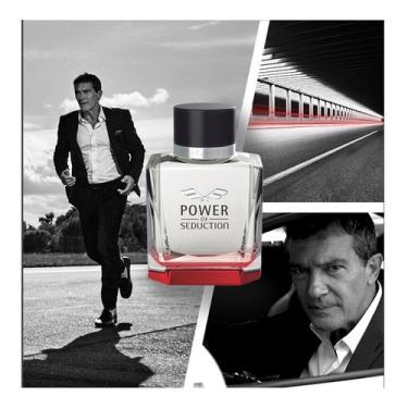 Imagem de Power Of Seduction Antonio Banderas - Masculino Edt 100ml