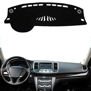 Imagem de SAXTZDS Capa de painel interna do carro, protetor solar para tapete, adequado para Nissan Teana J32 2008 2009 2010 2011 2012