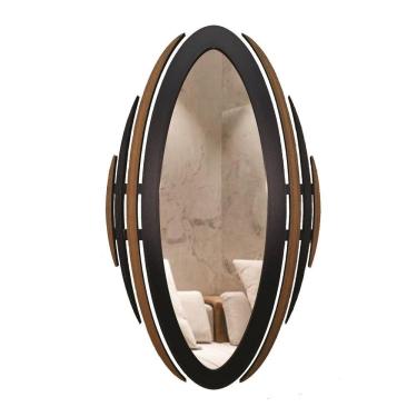 Imagem de Espelho Decorativo Moldura Corpo Inteiro Ferrara 78X131