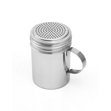 Imagem de Dispenser De Temperos Aço Inox Com Cabo 320Ml