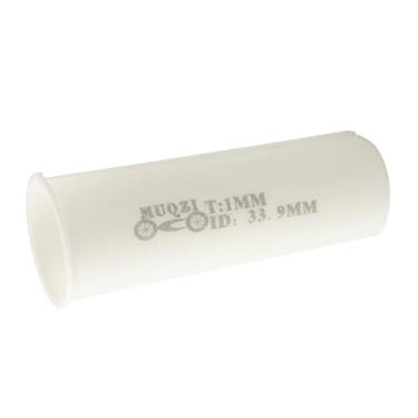 Imagem de Calço de de 33, peças espaçador extensão acessórios conversor manga plástico para mountain bike