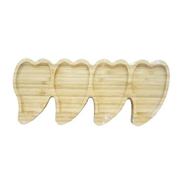 Imagem de Petisqueira Coração em bambu