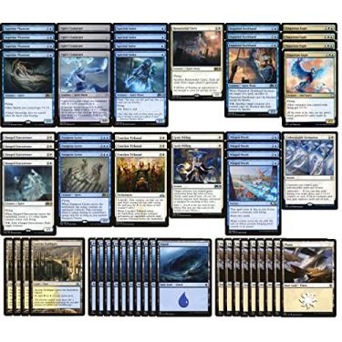 Imagem de Spirit Deck - Azul Branco - Muito Poderoso - Legal Moderno - Personalizado - Magic The Gathering - MTG - 60 Cartas