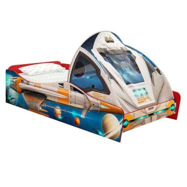 Imagem de Cama Infantil Space Plus Com Dossel Cockpit 21A  Pura Magia - Pura Mag
