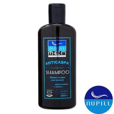Imagem de Shampoo Nupill Uso Diario Anticaspa Para Cabelos Normais E Oleosos 200