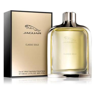 Imagem de Perfume  Classic Gold By Jaguar  Masculino -  Eau De Toilette  100ml