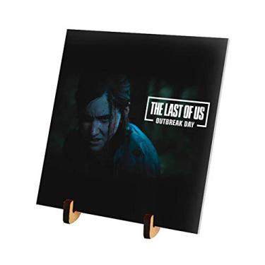 Imagem de Azulejo 15x15 com pézinho CN Game The Last of Us 2