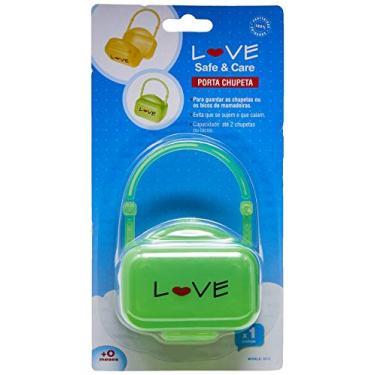 Imagem de LOVE Porta Chupetas Verde Love Verde