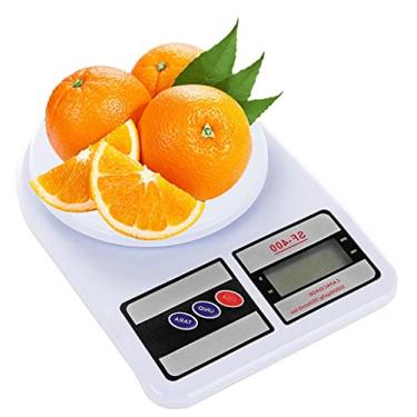 Imagem de Balança De Cozinha Digital Eletrônica De Precisão Dieta Alimento Até 10kg Sf-400