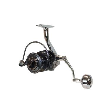 Imagem de Pesca Brasil, Molinete Neptuno Collection 2000, 6 Rolamentos Para Todo Tipo De Pescaria Com Alto Impacto, Carretel Aliviado, Sofisticação E Leveza, Feito Em Aço E Alumínio