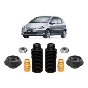 Imagem de 2 Kit Do Amortecedor Dianteiro Honda Fit 2003 2004 2005 2006