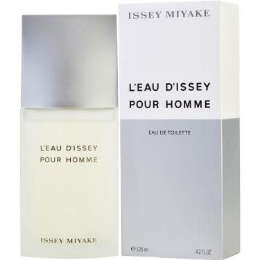 Imagem de Perfume L'eau D'issey Edt Spray 4.2 Oz - Fragrância Refrescante e Duradoura