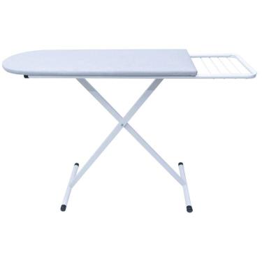 Imagem de Tábua de Passar Roupa Dobrável e Regulável Reforçada X