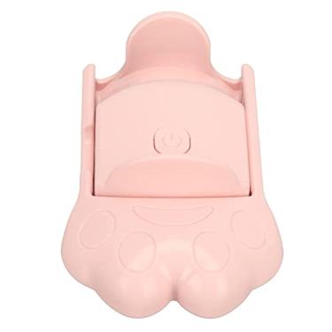 Imagem de Curvador de Cílios Aquecido, Modelador de Cílios Elétrico de Longa Duração 2 Modos de Temperatura Aquecimento Rápido Handheld Desligamento Automático Adequado para Meninas para