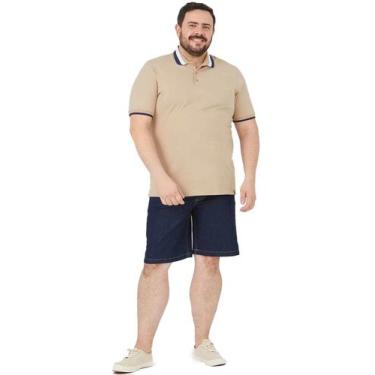Imagem de Bermuda Jeans Masculina Plus Size Malwee