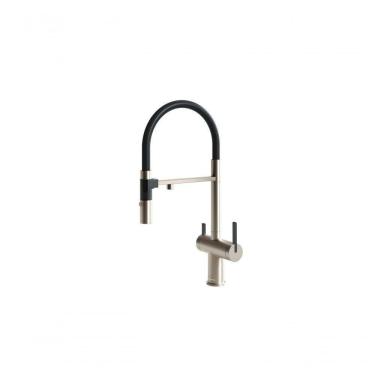 Imagem de Misturador Monocomando 800 Aço Inox Escovado Níquel - Debacco