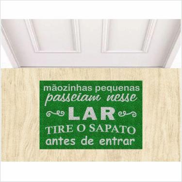 Imagem de Tapete Para Porta Lar Doce Lar.